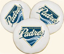 MLB San Diego Padres Cookies